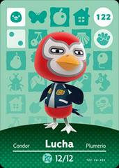 Lucha #122 [Animal Crossing Series 2] - Amiibo Cards - Destination Retro