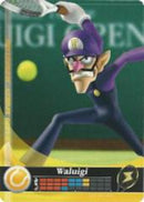 Waluigi Tennis [Mario Sports Superstars] - Amiibo Cards - Destination Retro