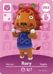 Rory #352 [Animal Crossing Series 4] - Amiibo Cards - Destination Retro