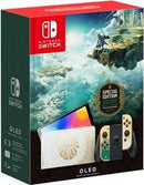Nintendo Switch OLED [Zelda: Tears Of The Kingdom Edition] - PAL Nintendo Switch - Destination Retro