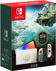 Nintendo Switch OLED [Zelda: Tears Of The Kingdom Edition] - PAL Nintendo Switch - Destination Retro