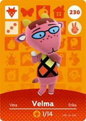 Velma #230 [Animal Crossing Series 3] - Amiibo Cards - Destination Retro
