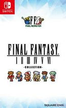 Final Fantasy I-VI Collection Pixel Remaster - Asian English Switch - Destination Retro