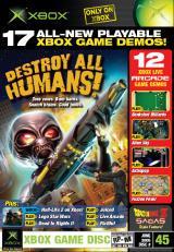 Official Xbox Magazine Demo Disc 45 - Xbox - Destination Retro