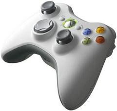 White Xbox 360 Wireless Controller - PAL Xbox 360 - Destination Retro