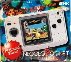 Neo Geo Pocket Color [Platinum Silver] - PAL Neo Geo Pocket Color - Destination Retro