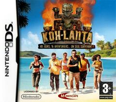 Koh-Lanta - PAL Nintendo DS - Destination Retro