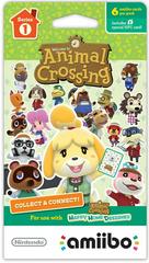 Animal Crossing Series 1 Pack - Amiibo Cards - Destination Retro