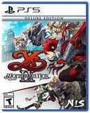 Ys Monstrum Nox IX Deluxe Edition - Playstation 5 - Destination Retro