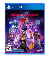 God of Rock - Playstation 4 - Destination Retro