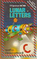 Lunar Letters - ZX Spectrum - Destination Retro