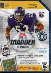 Madden 2005 - Tapwave Zodiac - Destination Retro