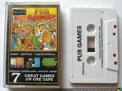 Pub Games [Paxman] - ZX Spectrum - Destination Retro
