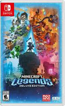 Minecraft Legends: Deluxe Edition - Nintendo Switch - Destination Retro