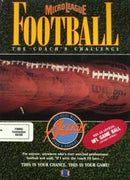 MicroLeague Football: The Coach's Challenge - Commodore 64 - Destination Retro