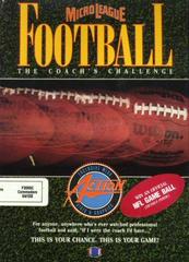 MicroLeague Football: The Coach's Challenge - Commodore 64 - Destination Retro