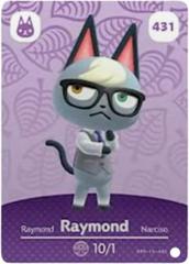 Raymond #431 [Animal Crossing Series 5] - Amiibo Cards - Destination Retro