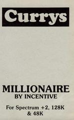 Millionaire [Currys] - ZX Spectrum - Destination Retro