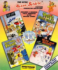 The Hanna-Barbera Cartoon Character Collection - ZX Spectrum - Destination Retro