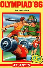 Olympiad '86 - ZX Spectrum - Destination Retro