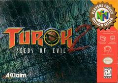 Turok 2 Seeds of Evil [Players Choice] - Nintendo 64 - Destination Retro