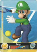 Luigi Tennis [Mario Sports Superstars] - Amiibo Cards - Destination Retro