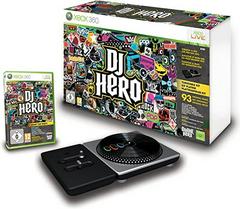 DJ Hero [Turntable Bundle] - PAL Xbox 360 - Destination Retro