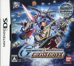 SD Gundam G Generation: Cross Drive - JP Nintendo DS - Destination Retro