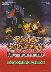 Pokemon Mystery Dungeon: Explorers Of Darkness Explorer's Guide - Strategy Guide - Destination Retro