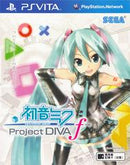 Hatsune Miku: Project Diva F - Asian English Playstation Vita - Destination Retro