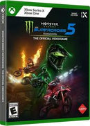 Monster Energy Supercross 5 - Xbox Series X - Destination Retro