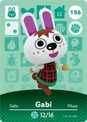 Gabi #156 [Animal Crossing Series 2] - Amiibo Cards - Destination Retro