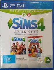 The Sims 4 Plus Cats and Dogs - PAL Playstation 4 - Destination Retro