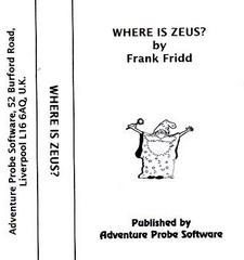 Where is Zeus - ZX Spectrum - Destination Retro