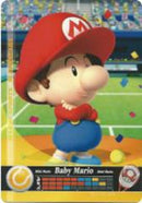 Baby Mario Tennis [Mario Sports Superstars] - Amiibo Cards - Destination Retro