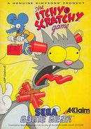Itchy And Scratchy Game - PAL Sega Game Gear - Destination Retro