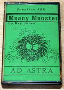 Meany Monster - ZX Spectrum - Destination Retro