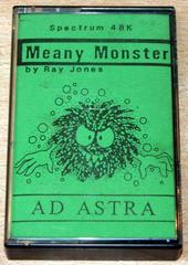 Meany Monster - ZX Spectrum - Destination Retro