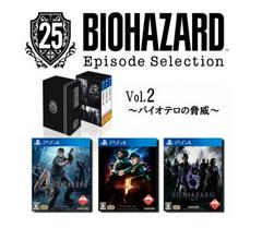 Biohazard 25th Episode Selection Vol 2 - JP Playstation 4 - Destination Retro