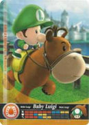 Baby Luigi Horse Racing [Mario Sports Superstars] - Amiibo Cards - Destination Retro