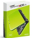 New Nintendo 3DS LL Lime & Black - JP Nintendo 3DS - Destination Retro