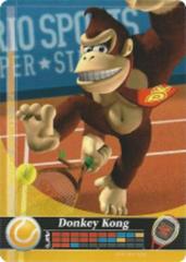 Donkey Kong Tennis [Mario Sports Superstars] - Amiibo Cards - Destination Retro