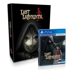 Last Labyrinth [Collector's Edition] - PAL Playstation 4 - Destination Retro