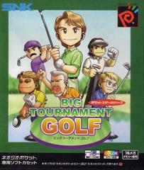 Big Tournament Golf - JP Neo Geo Pocket Color - Destination Retro