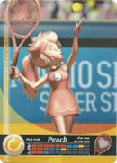Pink Gold Peach Tennis [Mario Sports Superstars] - Amiibo Cards - Destination Retro