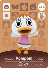 Pompom #373 [Animal Crossing Series 4] - Amiibo Cards - Destination Retro