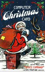 Computer Christmas Card - ZX Spectrum - Destination Retro