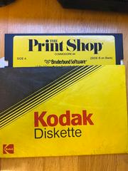 The Print Shop - Commodore 64 - Destination Retro