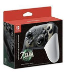 Zelda Tears Of The Kingdom Nintendo Switch Pro Controller - PAL Nintendo Switch - Destination Retro