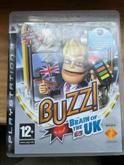 Buzz: Brain of the UK - PAL Playstation 3 - Destination Retro